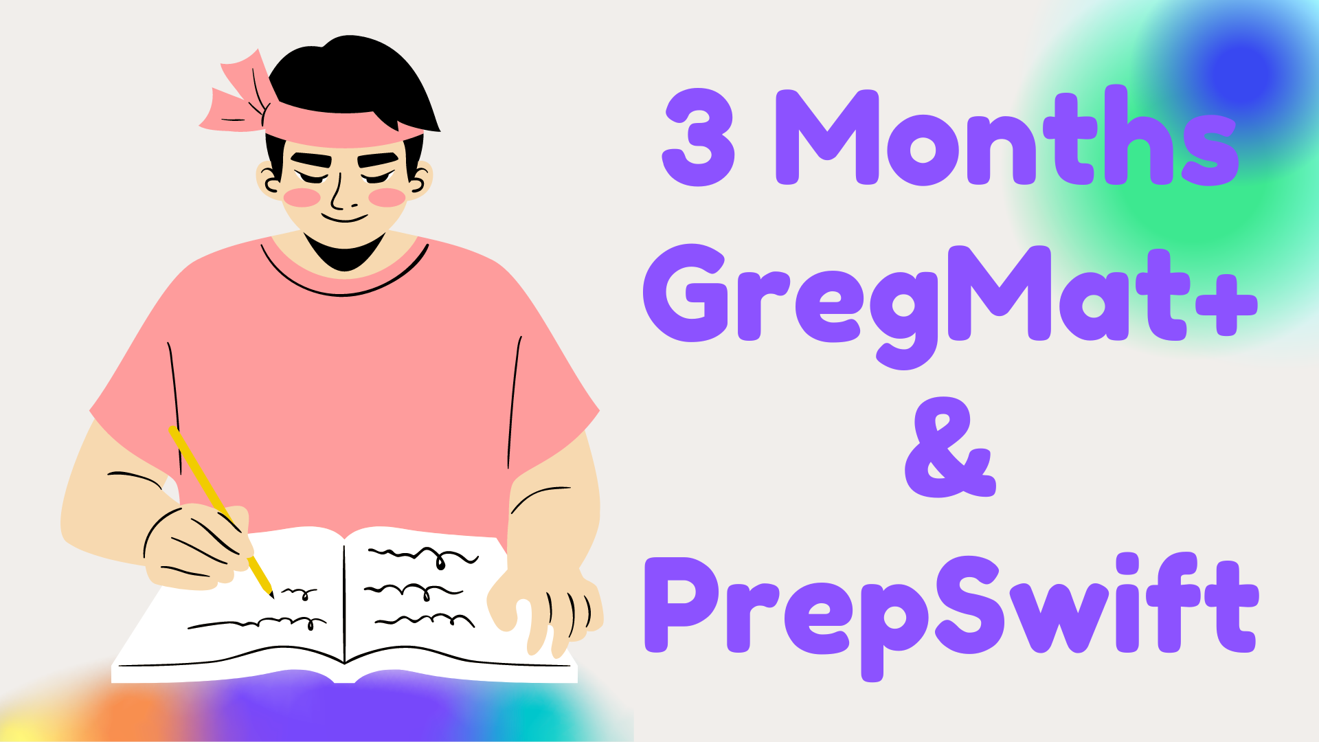 3 Months Greg Mat+ and PrepSwift